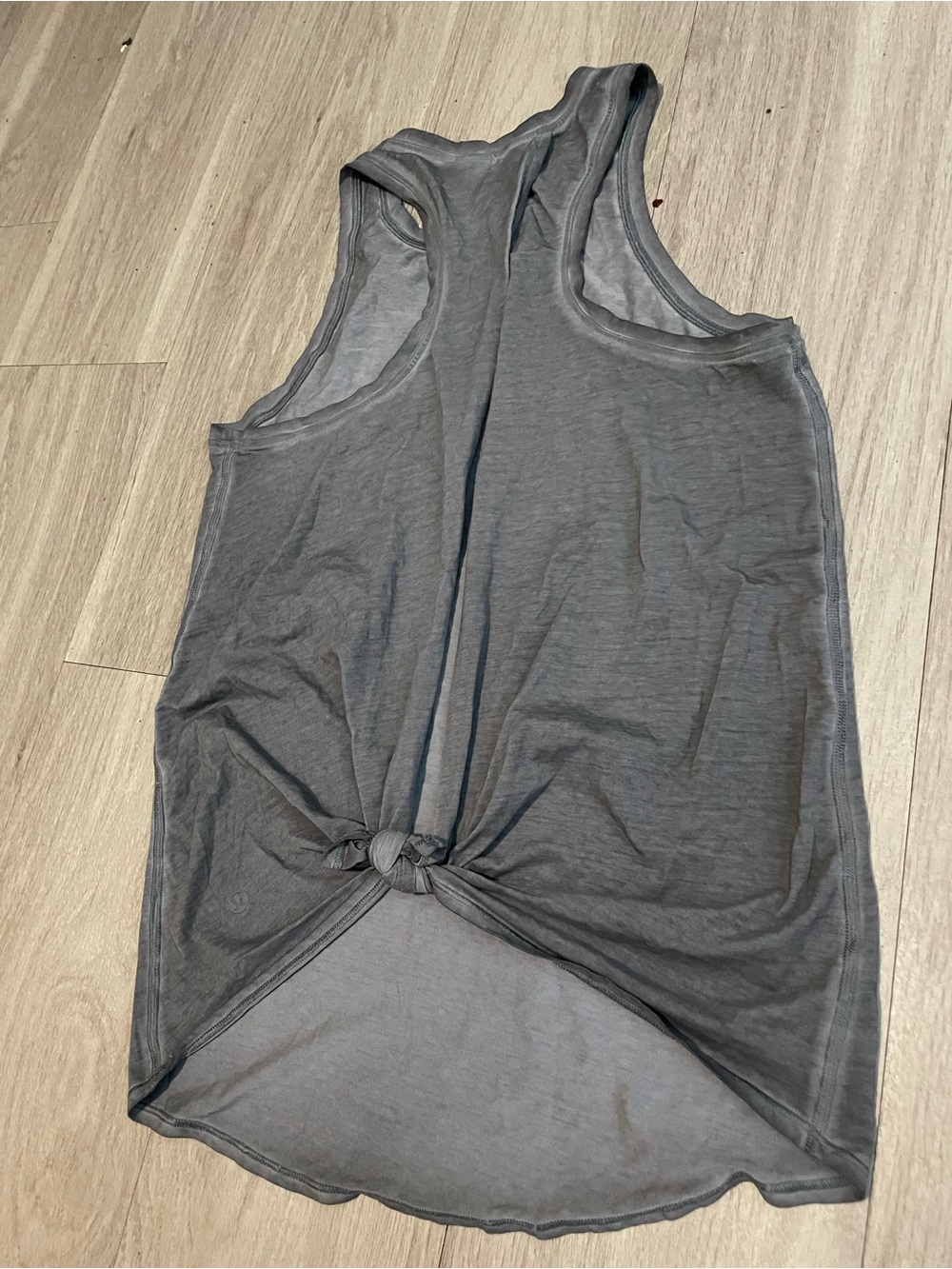 lululemon athletica Women's Gray Tank Top - Sleeveless Activewear - Picture 2 of 3